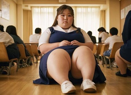 サンプル画像2:むっちむちなぽっちゃり女子校生ver02(むっちむちなぽっちゃり) [d_448755]