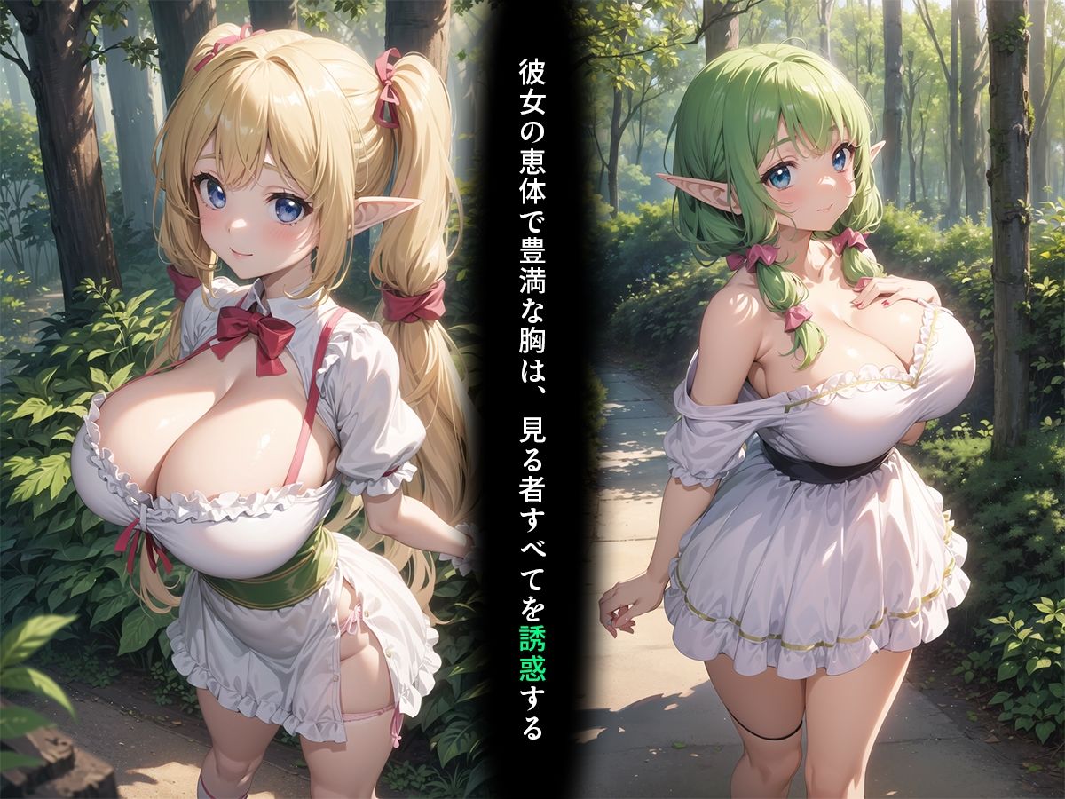 サンプル画像2:恵体・巨乳エルフ〜豊満な愛欲に堕ちる夜〜(銀河鉄道の夜) [d_448759]