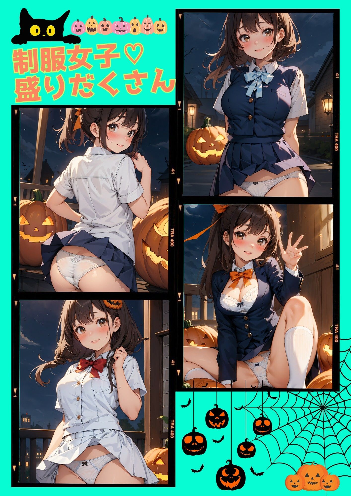 サンプル画像1:ハロウィンが待ちきれない！(あなスタシア) [d_448775]