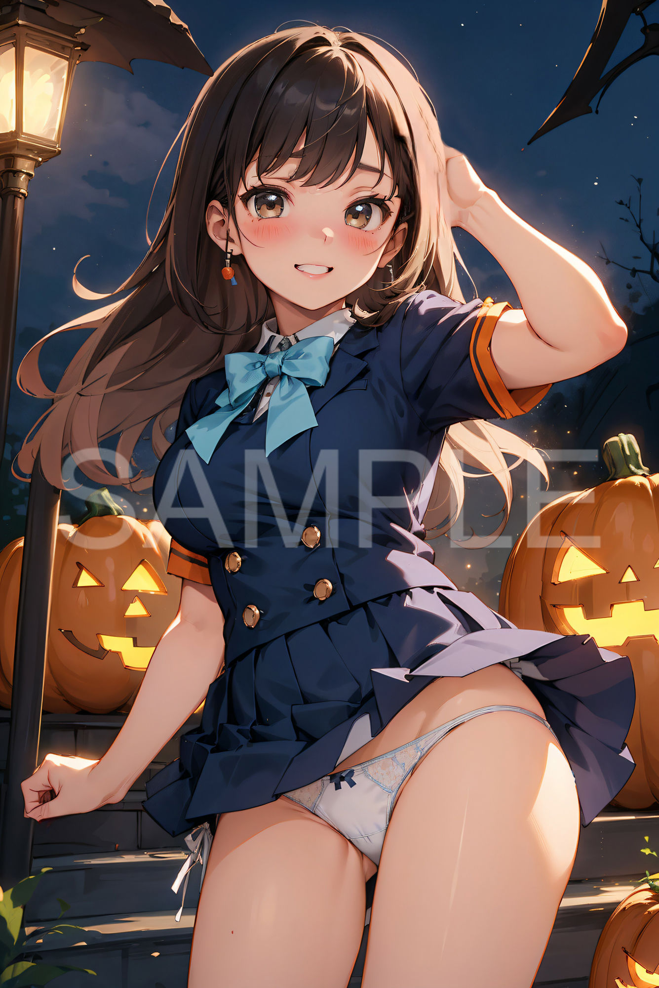 サンプル画像3:ハロウィンが待ちきれない！(あなスタシア) [d_448775]