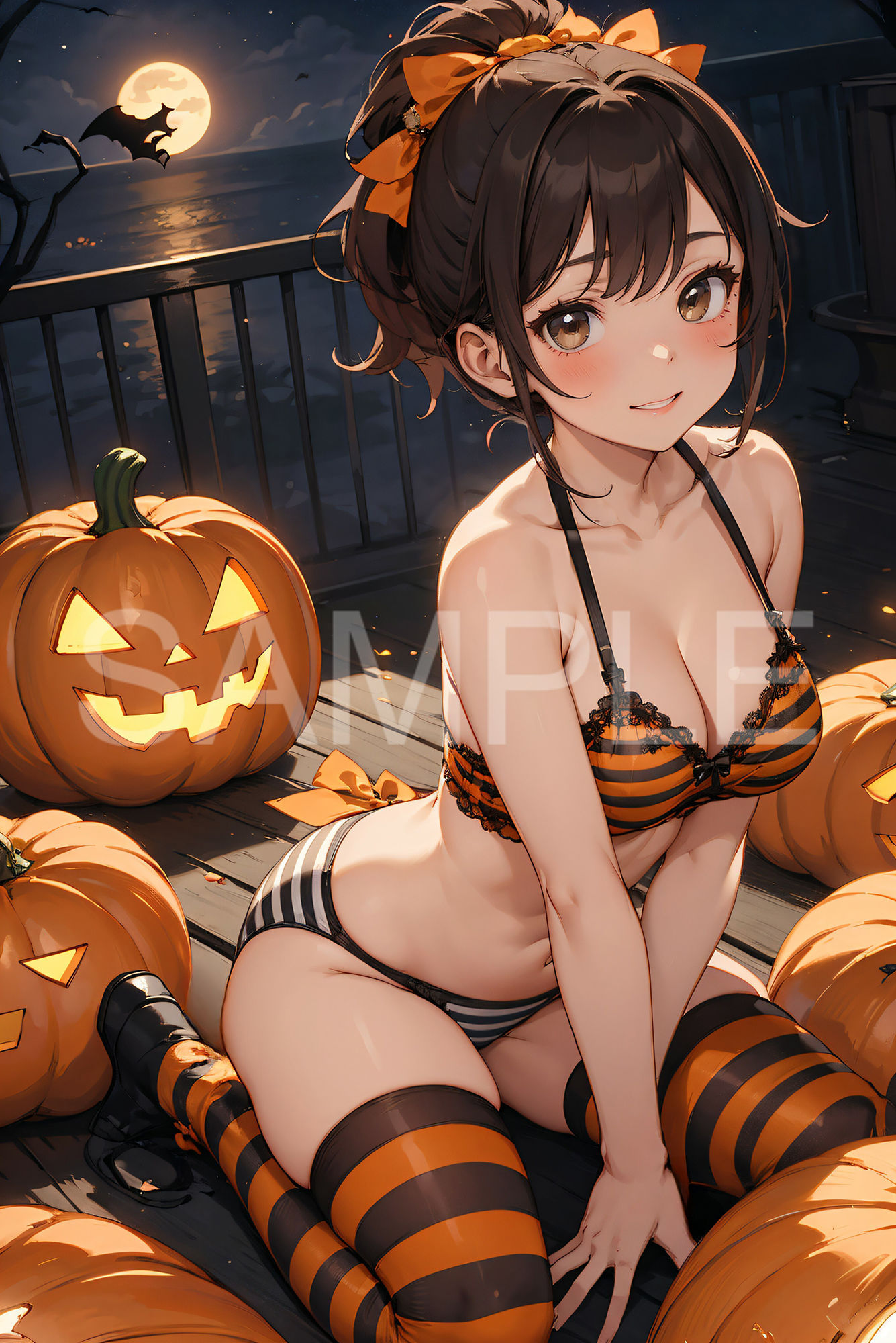 サンプル画像6:ハロウィンが待ちきれない！(あなスタシア) [d_448775]