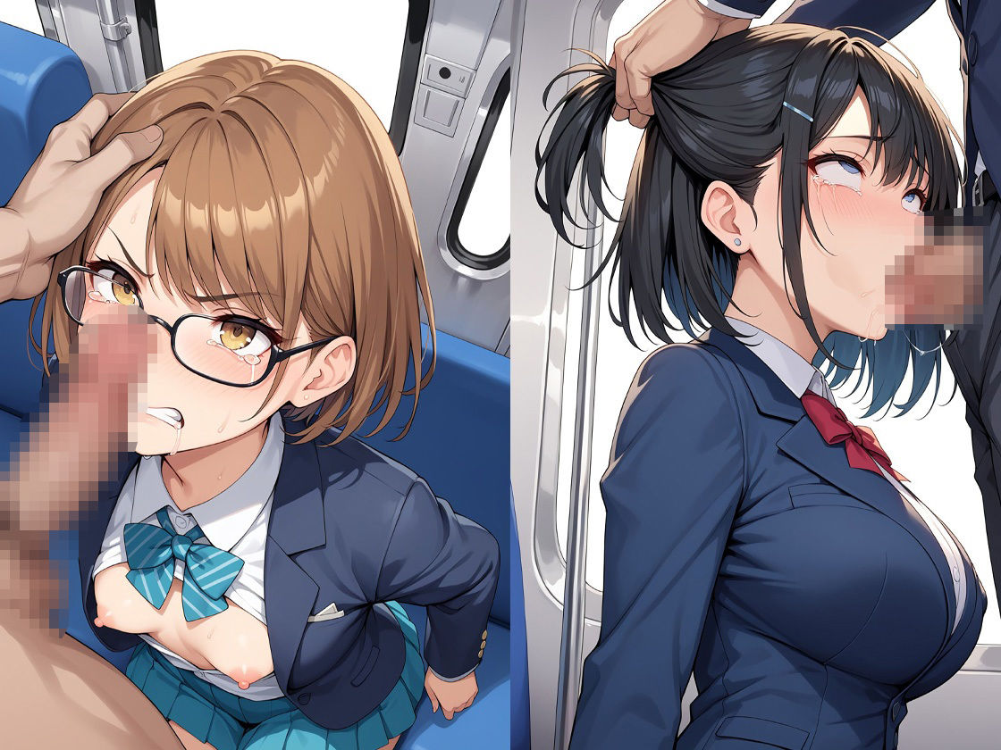 サンプル画像3:痴〇集団にイカされちゃう制服娘(猫パンチ) [d_448779]