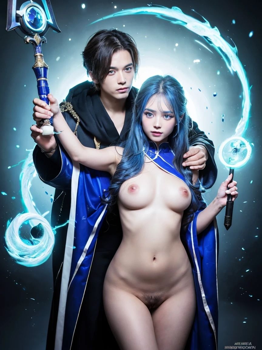 サンプル画像5:異世界魔法使いとの濃密な契約(夢幻出版2) [d_448823]