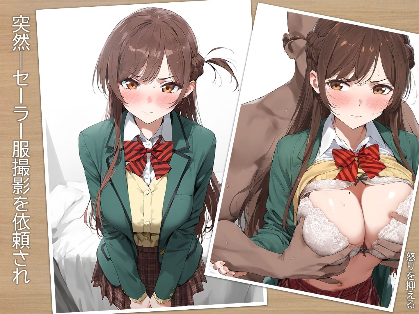 サンプル画像4:元芸能人 パイパン解禁！水◯千鶴 AVデビュー 決意の禁欲解放(Funfunfun) [d_448825]