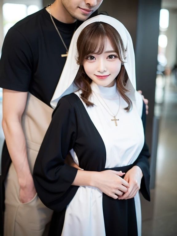 サンプル画像4:シスターの秘めた情熱:聖なる誘惑(夢幻出版2) [d_448826]