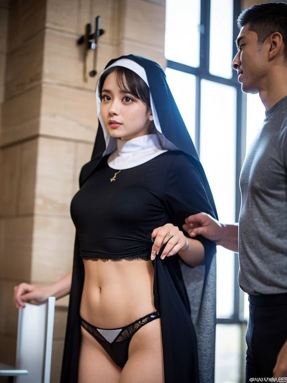 サンプル画像5:シスターの秘めた情熱:聖なる誘惑(夢幻出版2) [d_448826]