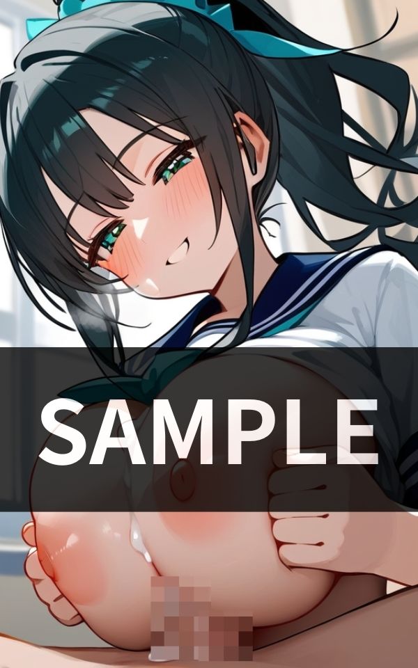 サンプル画像5:放課後に クラスの男子を集めて パイズリの練習したら 才能が開花した。(悩殺ダンス) [d_448833]