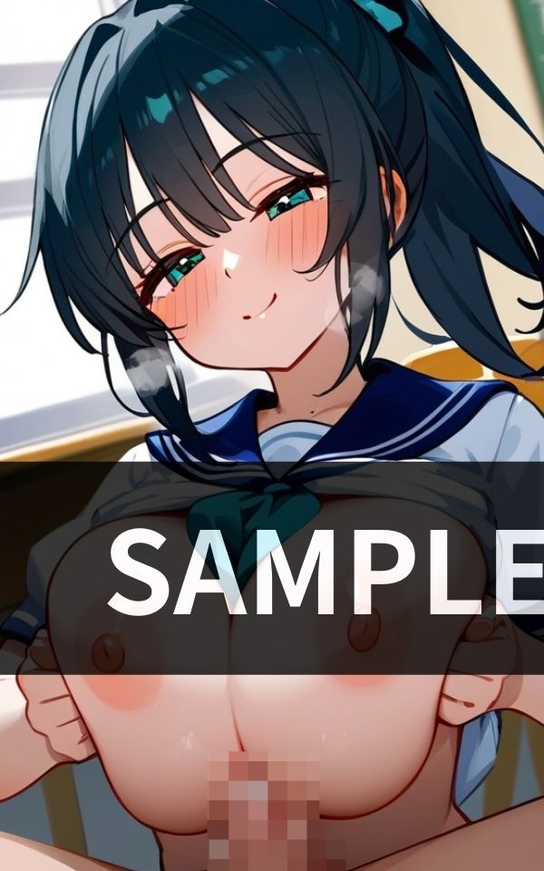 サンプル画像2:親友の彼女だけど パイズリなら浮気じゃないんだって(ラフランジェリー) [d_448840]