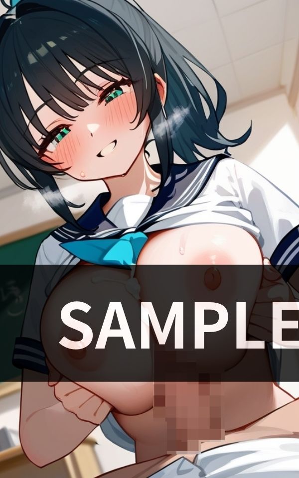 サンプル画像3:親友の彼女だけど パイズリなら浮気じゃないんだって(ラフランジェリー) [d_448840]