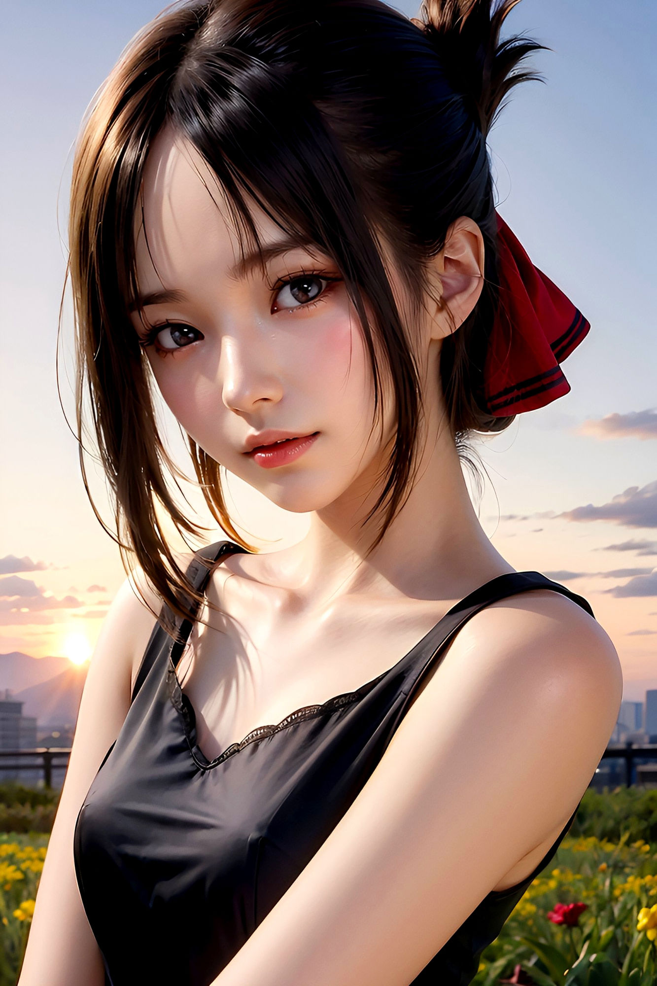 サンプル画像2:四宮かぐや・ヌード写真集(クルミンのワンダーランド) [d_448854]