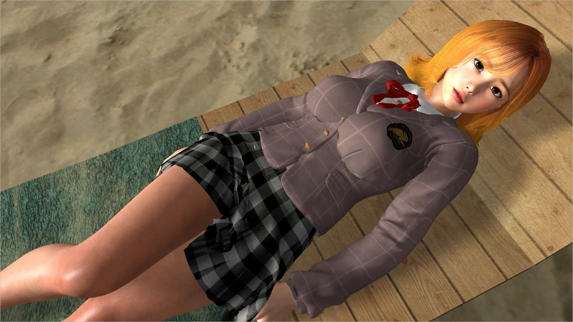 サンプル画像1:【ROMV188】【16分以上】御坂美琴の制服南国セックス「とある魔術の禁書目録」(ローズ志向) [d_448869]