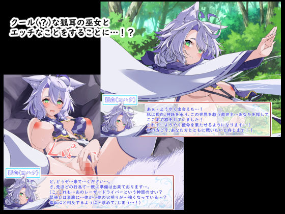 サンプル画像2:異世界に召喚されたらクール狐巫女と主従関係になってエッチな旅をする事になった話 ProjectMeerverceSeries1 テイムロード(Blue Box) [d_448872]