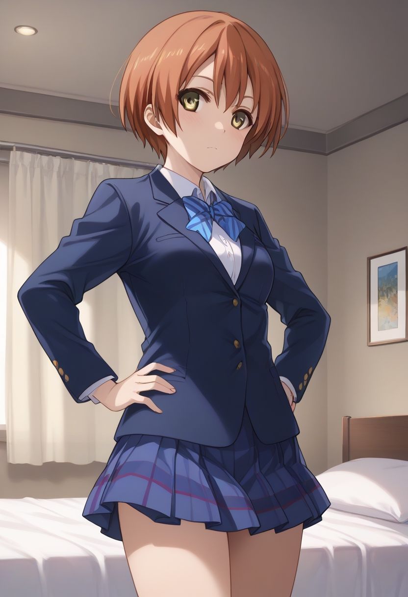 サンプル画像1:ラブラ○ブ！ 星○凛 エロCG集(aiどる) [d_448875]