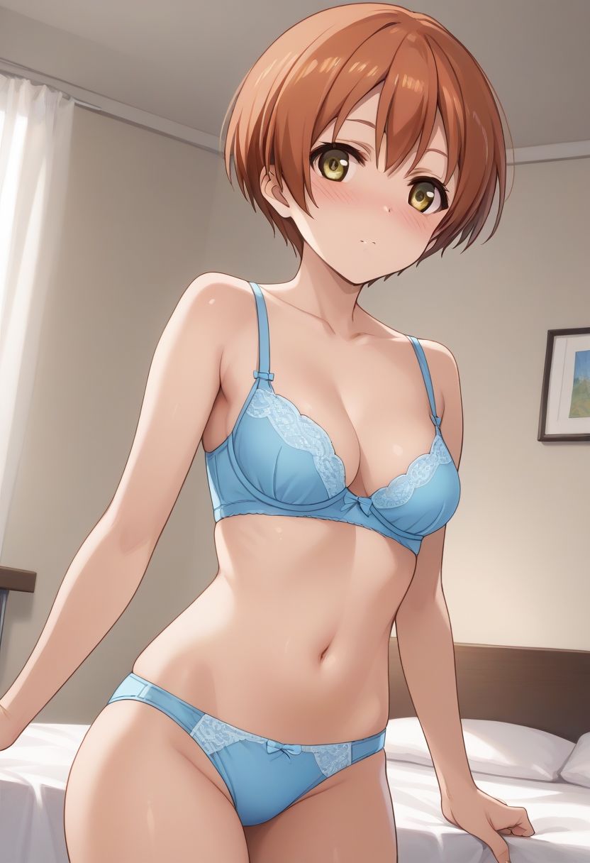 サンプル画像2:ラブラ○ブ！ 星○凛 エロCG集(aiどる) [d_448875]