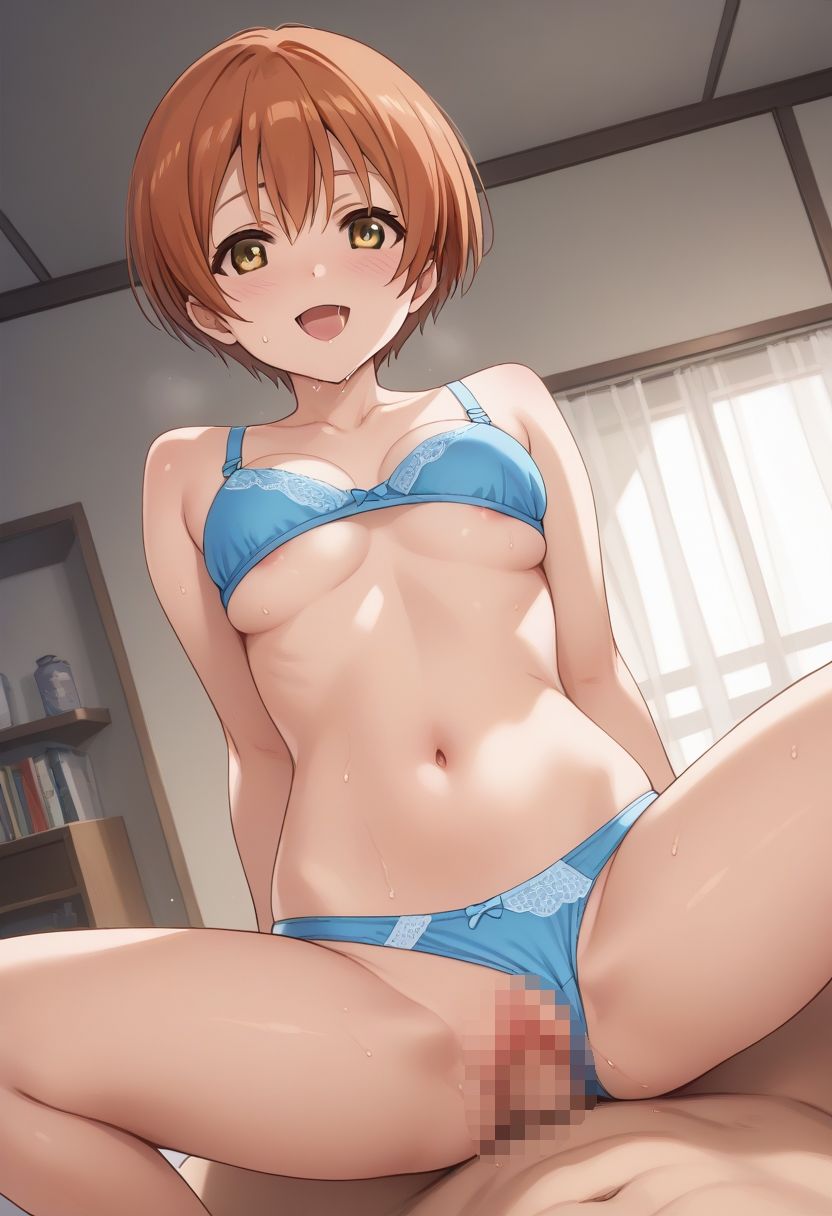 サンプル画像6:ラブラ○ブ！ 星○凛 エロCG集(aiどる) [d_448875]