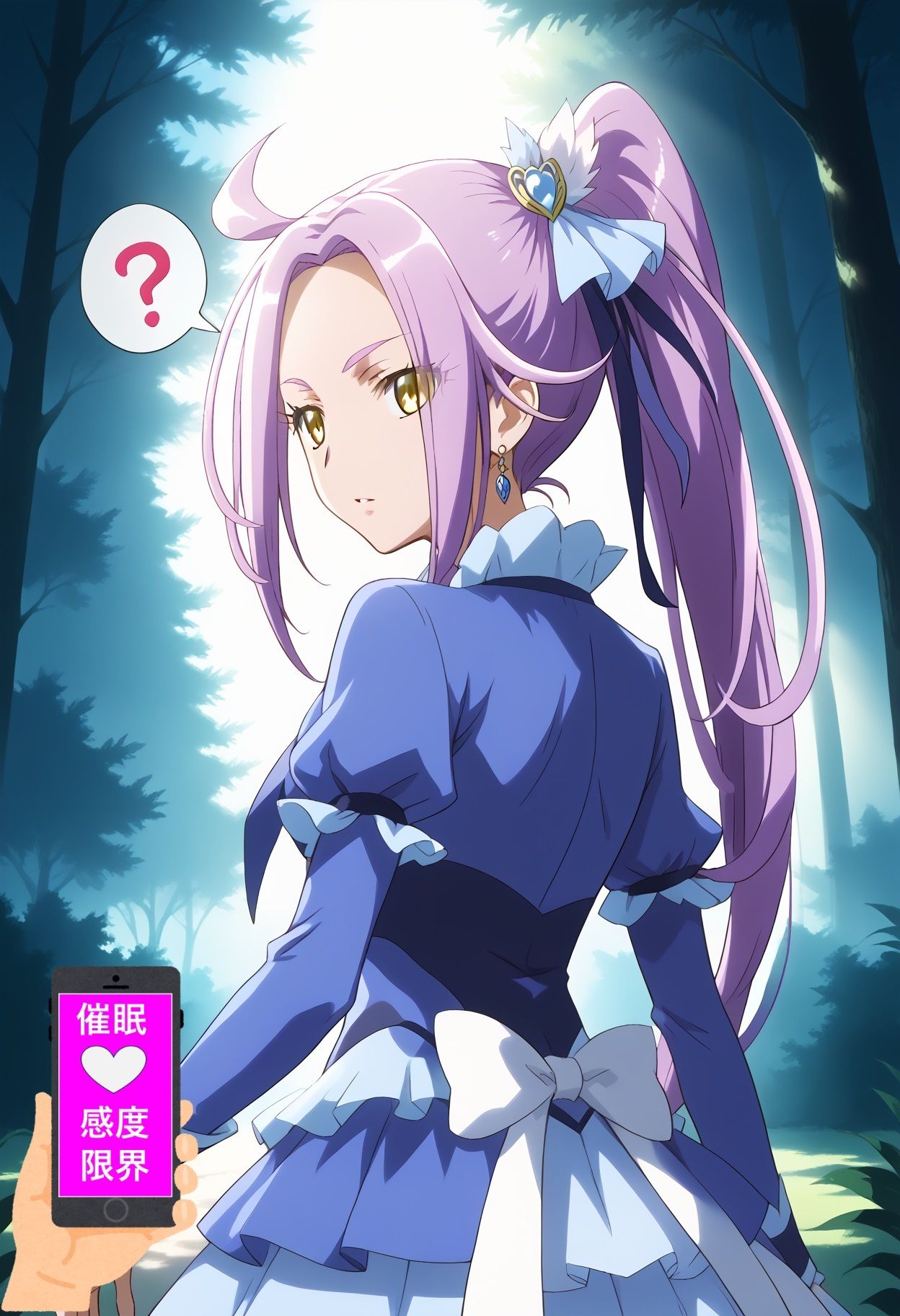 サンプル画像5:ヒロピンAI全集改3_キュアビューティ・ビート・フレンディ(hiropinai_5/5) [d_448880]