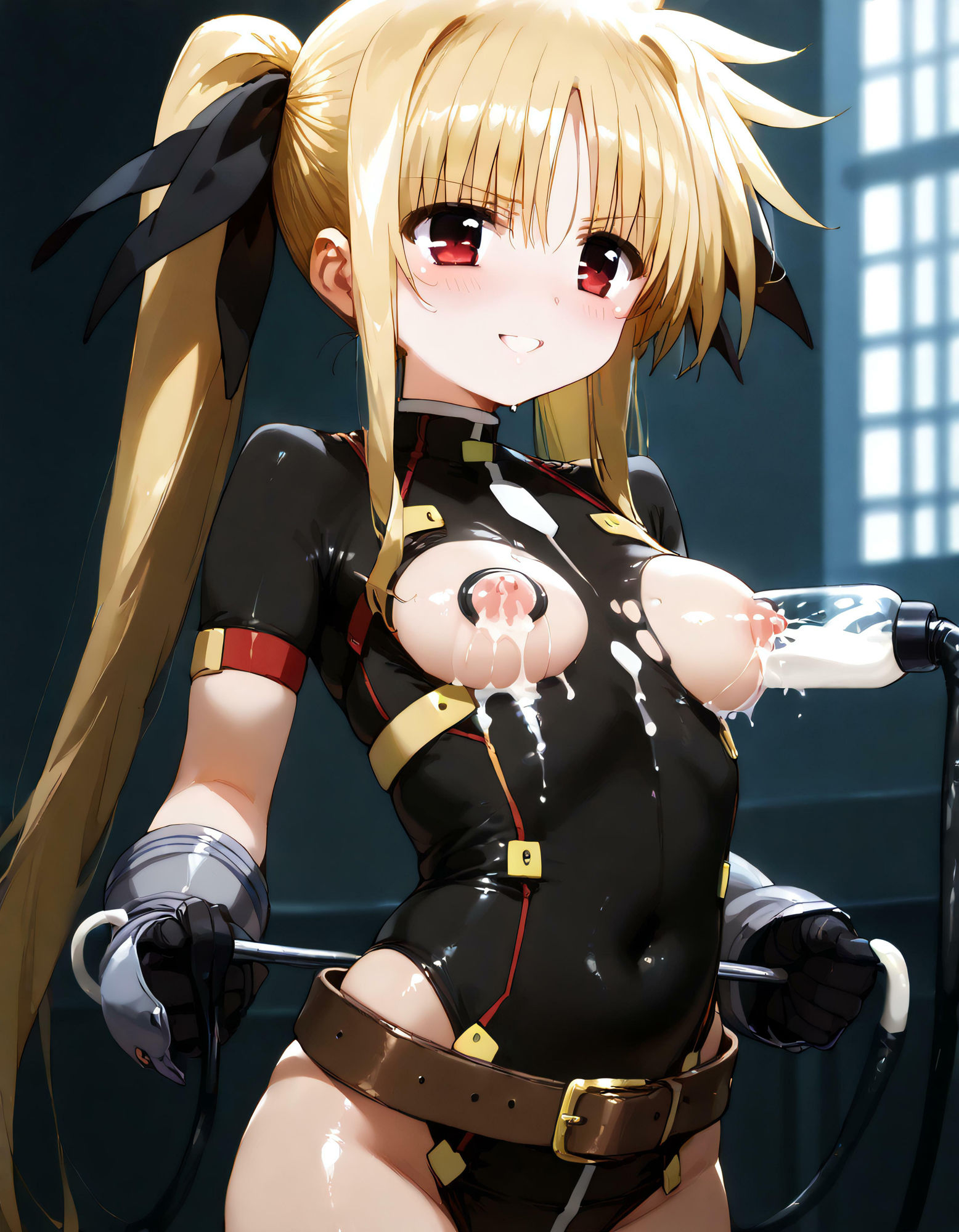 サンプル画像4:搾乳の謀(華麗カオス) [d_448905]