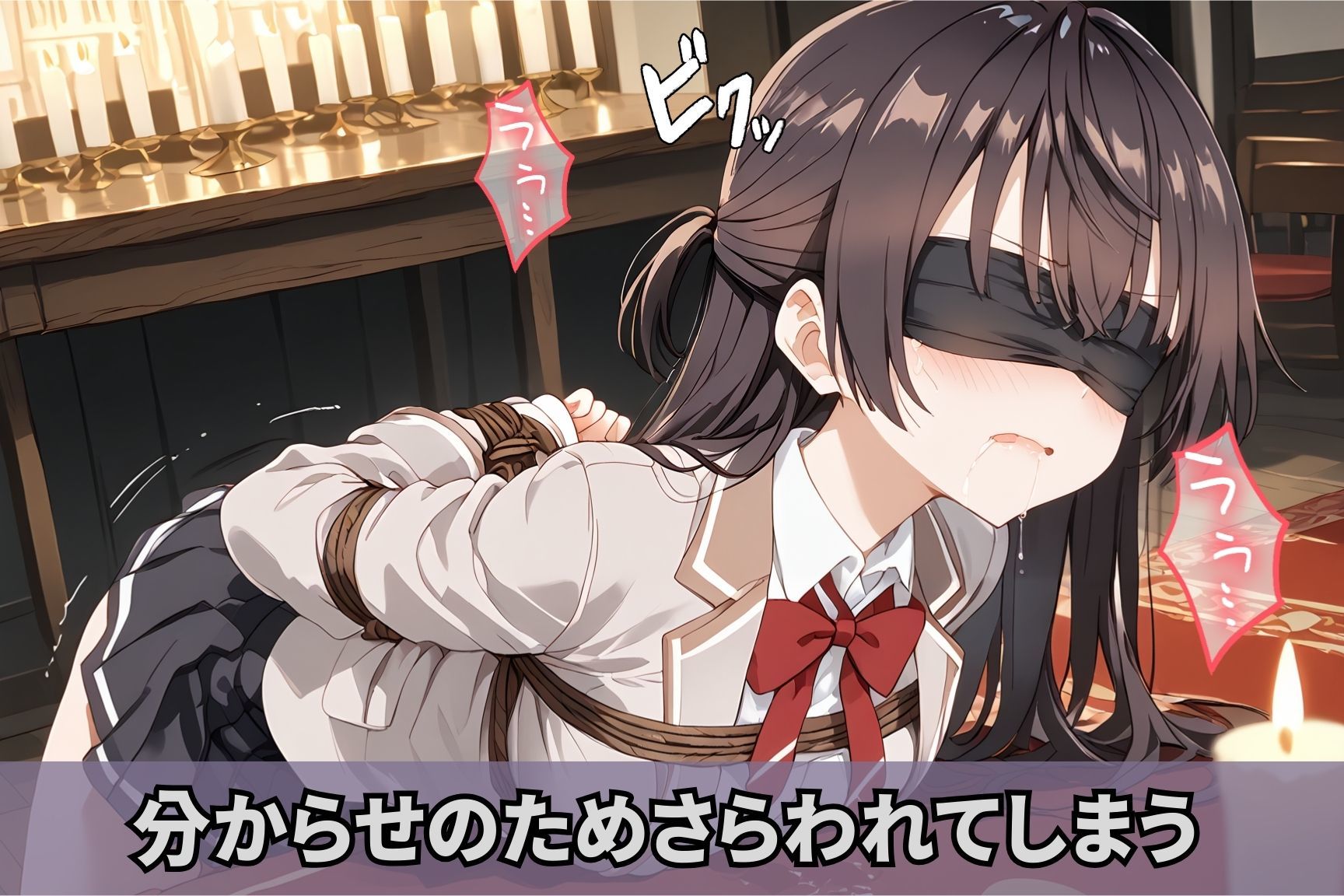 サンプル画像3:ロシデレ周防有希恥辱調教(だんぼる) [d_448927]