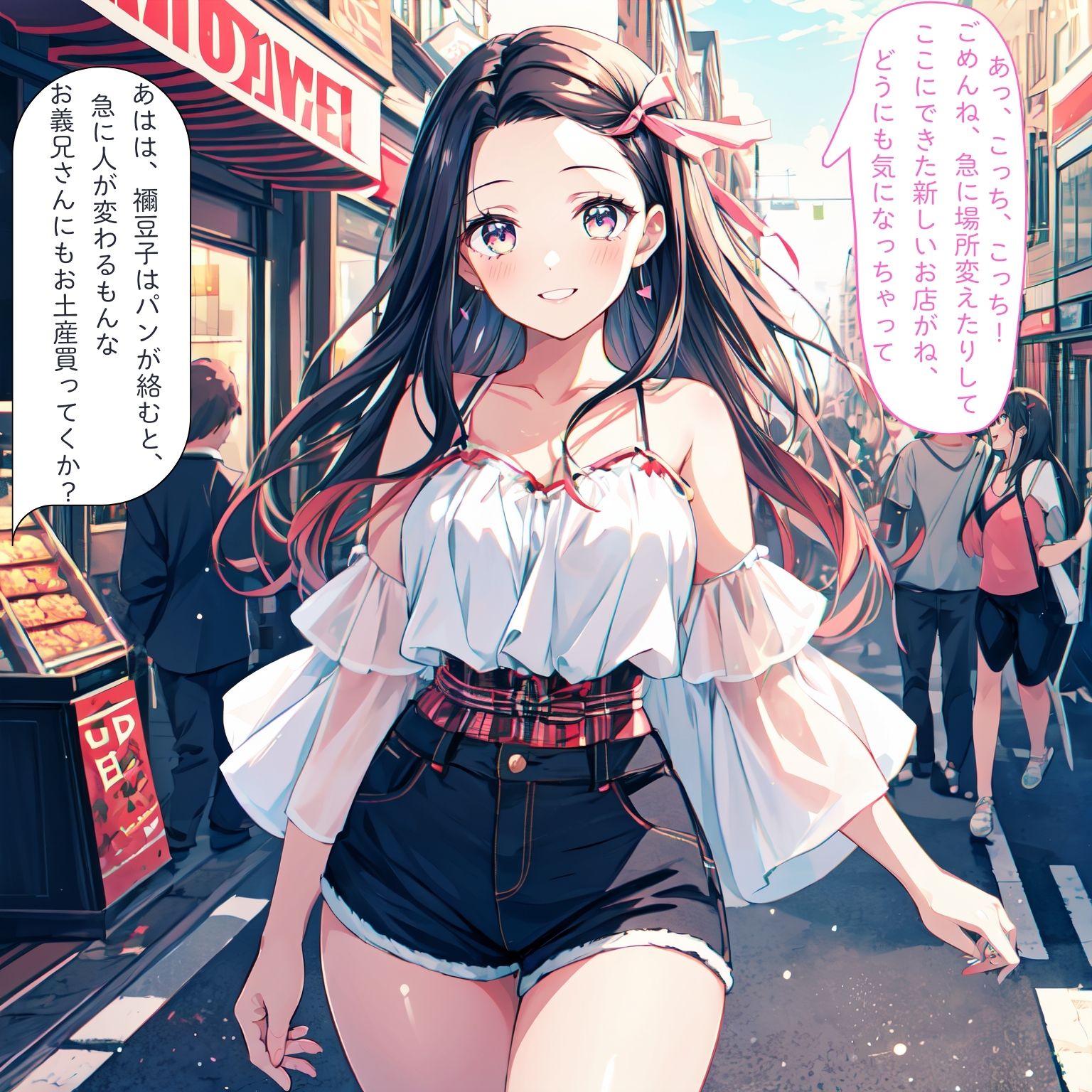 サンプル画像1:イチャラブ短編集（鬼滅の刃）(Lowisの画廊) [d_448953]