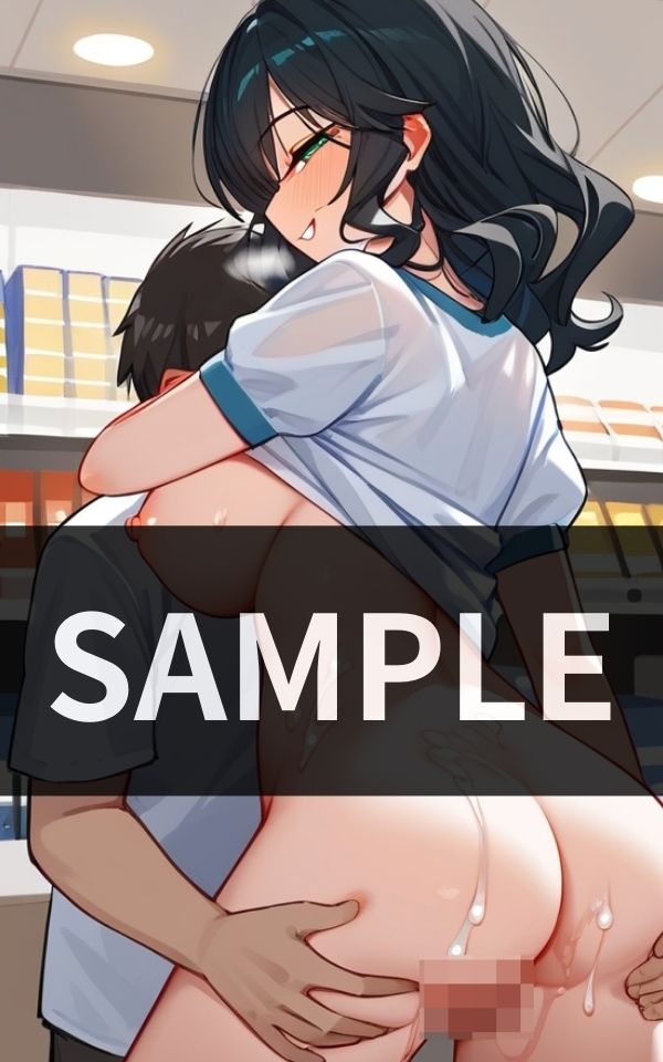 サンプル画像1:童貞を見ると必ず貰いたくなっちゃう痴女お姉さん(エロティーク) [d_448972]