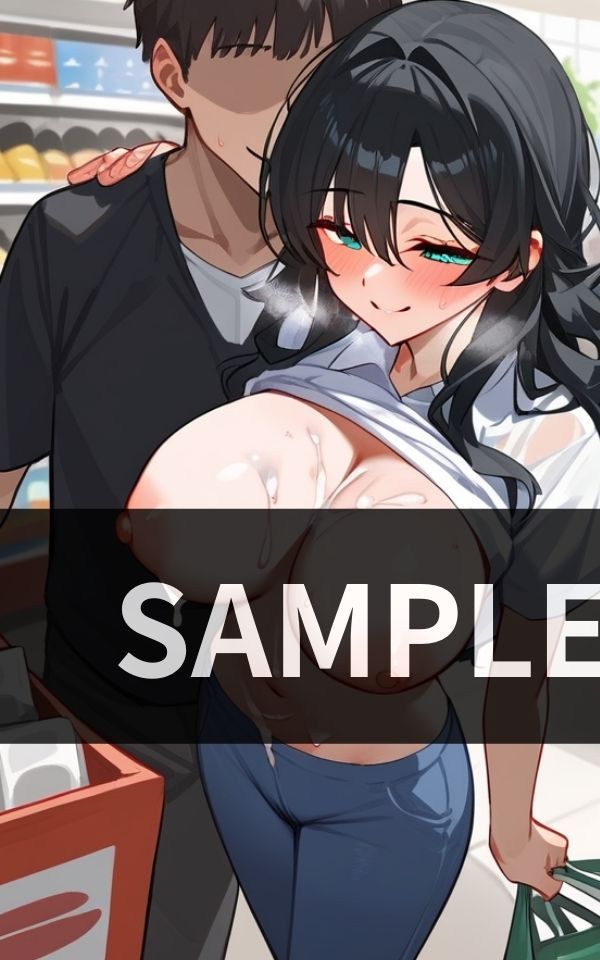 サンプル画像4:童貞を見ると必ず貰いたくなっちゃう痴女お姉さん(エロティーク) [d_448972]