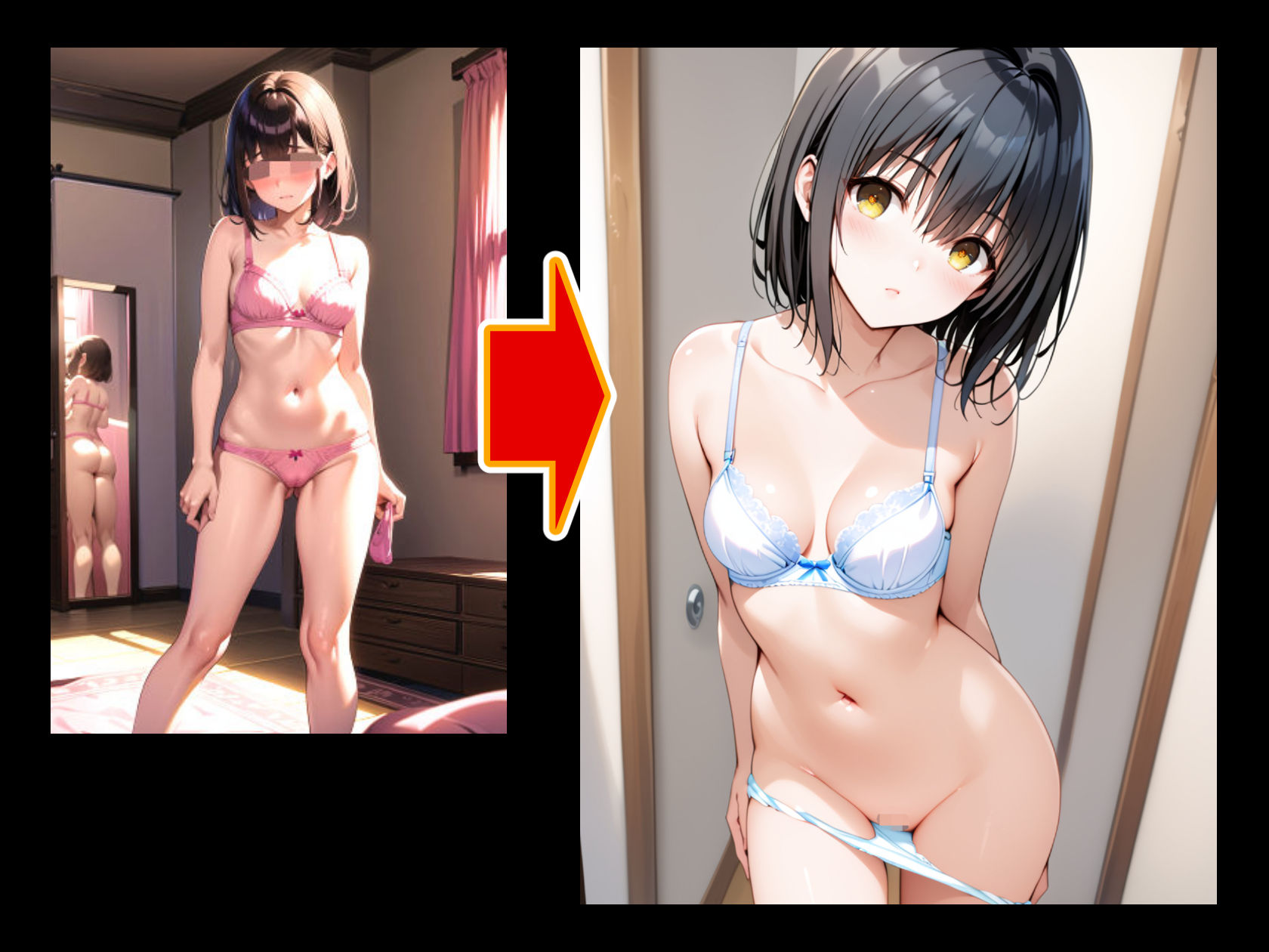 サンプル画像3:【アップデート版】はじめてのフェラチオ(変態乾燥肌) [d_449024]