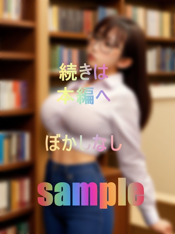 サンプル画像2:地味メガネ後輩がギャップありまくりの絶倫痴女モンスターで何度も何度もイカされ続けた(土橋) [d_449061]