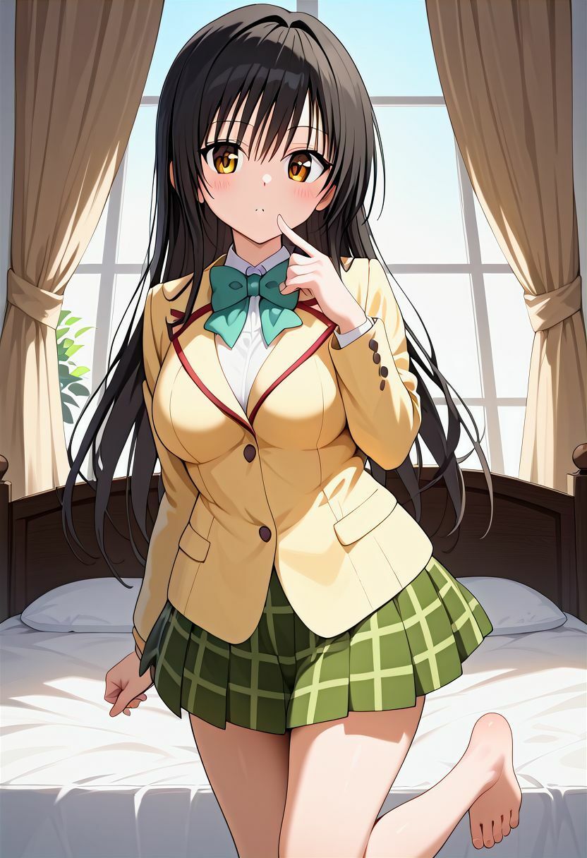 サンプル画像1:古〇川唯とハーレム性活(萌萌堂) [d_449062]