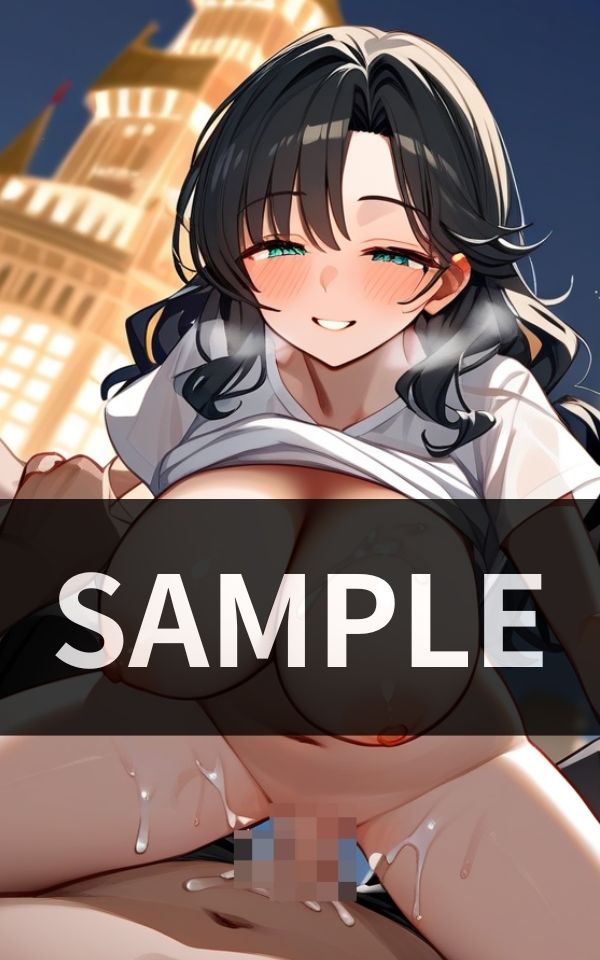 サンプル画像5:伝説の痴女 海外旅行編 現地人も観光客も巻き込んで大乱交(不埒クラブ) [d_449069]