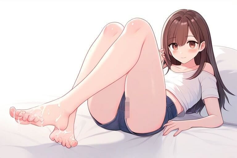 サンプル画像1:小悪魔みたいな後輩のお世話になる〜性処理をしていただく〜(晴耕雨読) [d_449076]