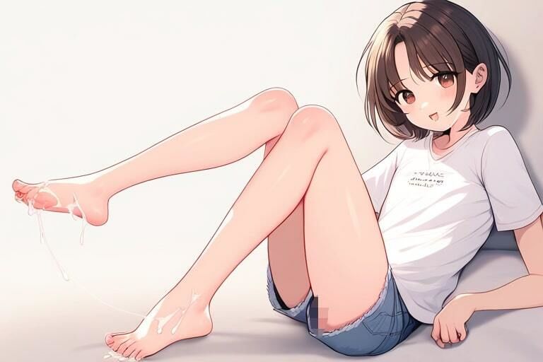 サンプル画像2:小悪魔みたいな後輩のお世話になる〜性処理をしていただく〜(晴耕雨読) [d_449076]