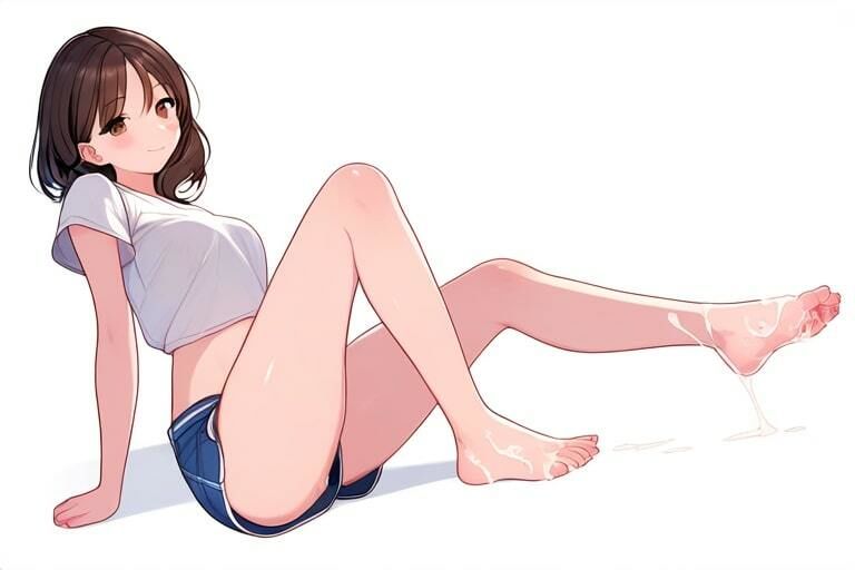 サンプル画像3:小悪魔みたいな後輩のお世話になる〜性処理をしていただく〜(晴耕雨読) [d_449076]