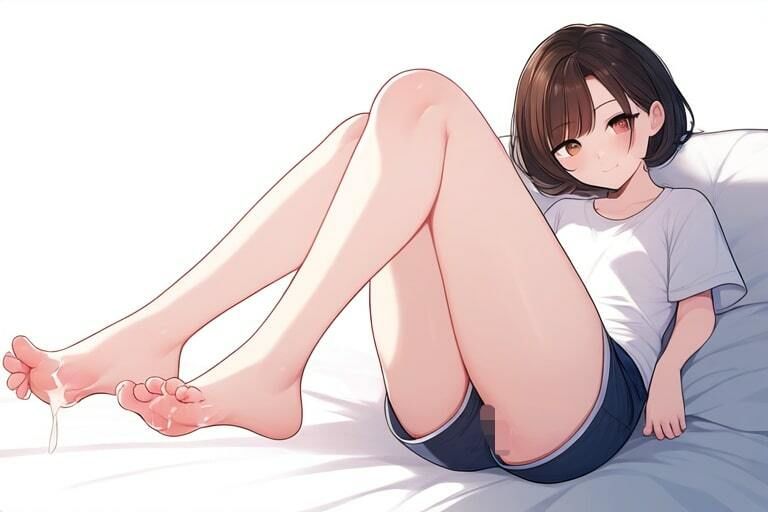 サンプル画像4:小悪魔みたいな後輩のお世話になる〜性処理をしていただく〜(晴耕雨読) [d_449076]