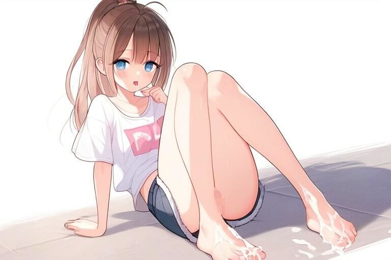 サンプル画像5:小悪魔みたいな後輩のお世話になる〜性処理をしていただく〜(晴耕雨読) [d_449076]