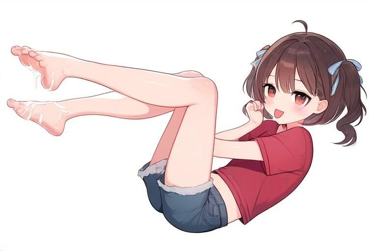 小悪魔みたいな後輩のお世話になる〜性処理をしていただく〜のサンプル画像 6