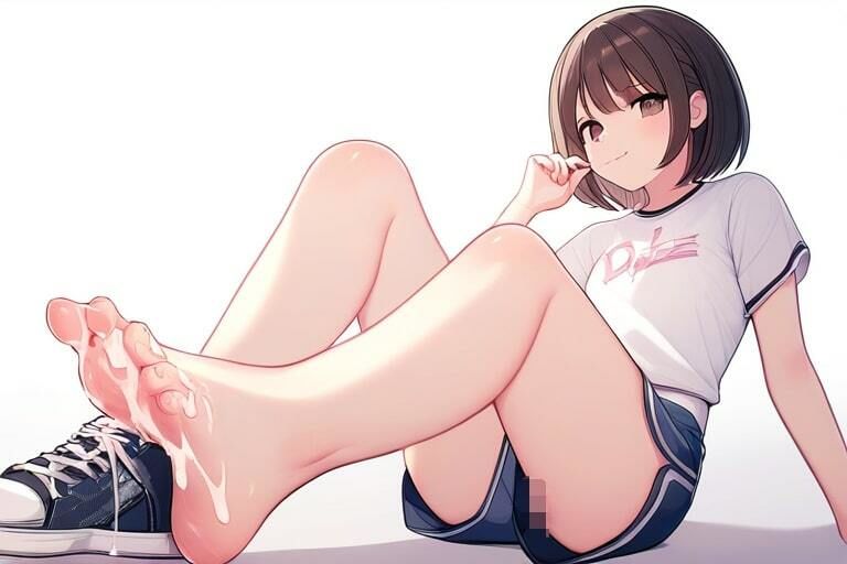 サンプル画像6:不思議ちゃんな後輩は何言っても引かない〜足コキなんて初めてです〜(晴耕雨読) [d_449078]