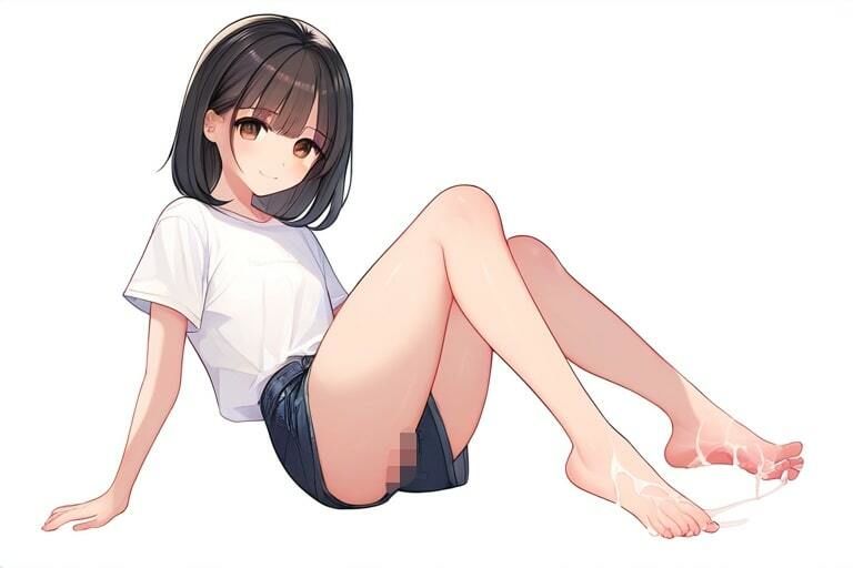発育のいい同級生とえっち〜しっかり足コキしてもらうからな！〜のサンプル画像 6