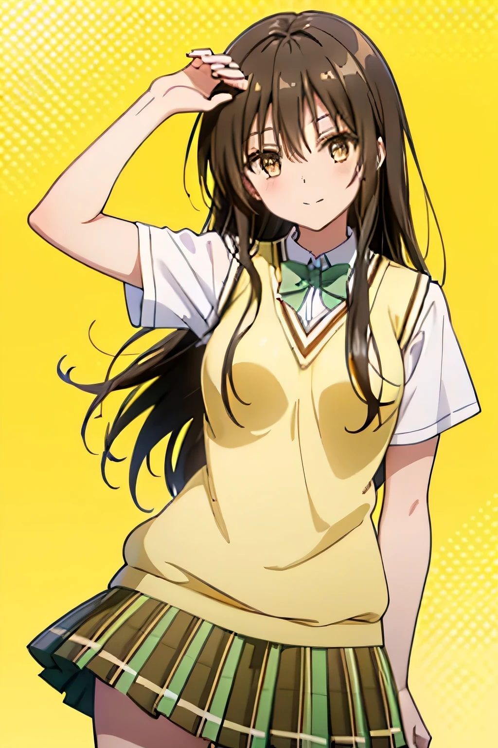 サンプル画像1:調教とらぶる・古◯川唯(ガールB) [d_449112]