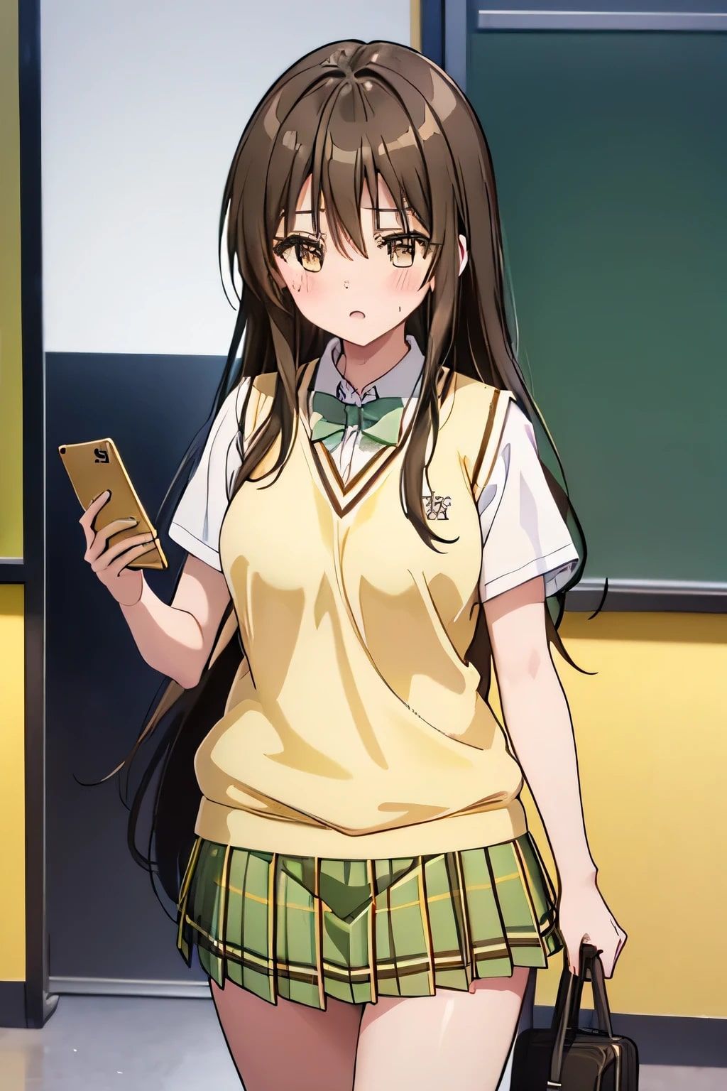 サンプル画像2:調教とらぶる・古◯川唯(ガールB) [d_449112]