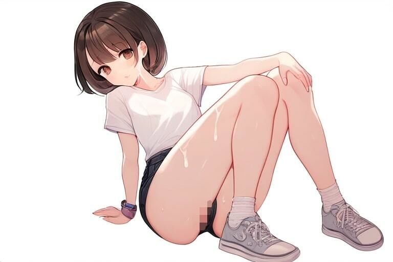 ツインテ小悪魔後輩に踏んでいただく〜こら逃げるなぁぁっ〜の画像1