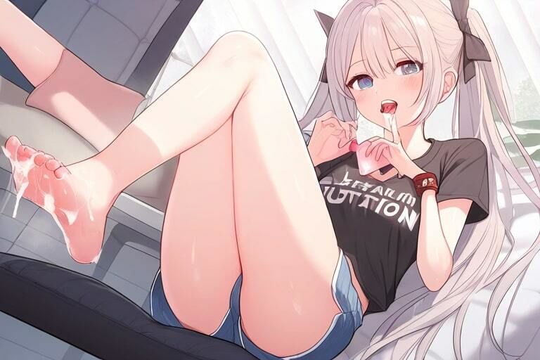 ツインテ小悪魔後輩に踏んでいただく〜こら逃げるなぁぁっ〜の画像4