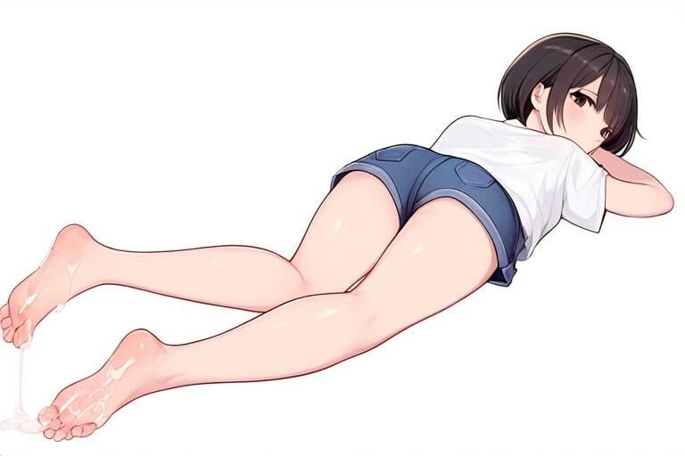 ツインテ小悪魔後輩に踏んでいただく〜こら逃げるなぁぁっ〜の画像5