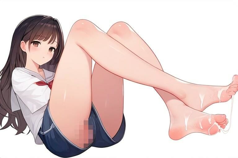ツインテ小悪魔後輩に踏んでいただく〜こら逃げるなぁぁっ〜の画像7
