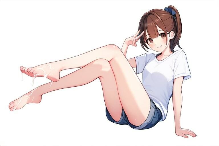 ツインテ小悪魔後輩に踏んでいただく〜こら逃げるなぁぁっ〜の画像8