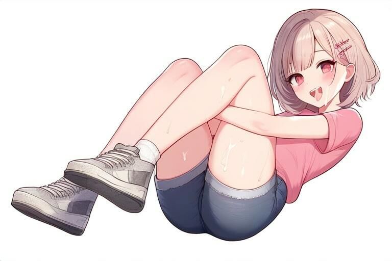 ツインテ小悪魔後輩に踏んでいただく〜こら逃げるなぁぁっ〜の画像9