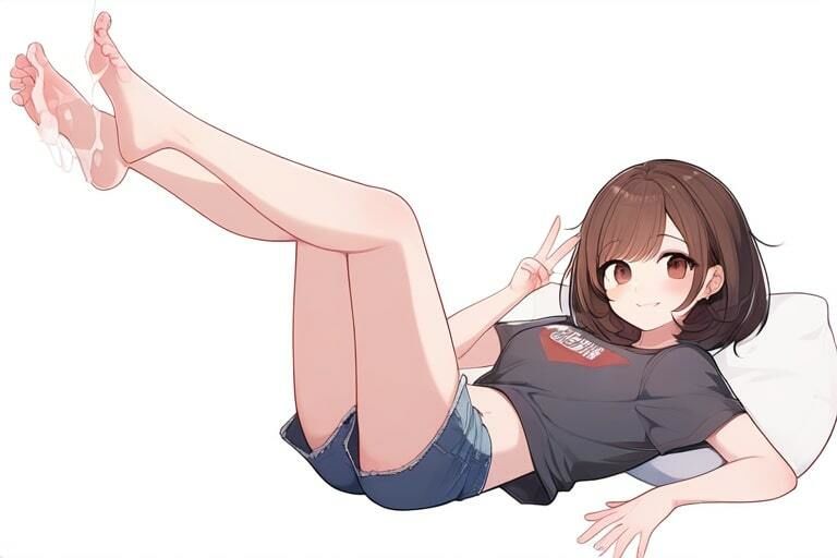 ツインテ小悪魔後輩に踏んでいただく〜こら逃げるなぁぁっ〜の画像10