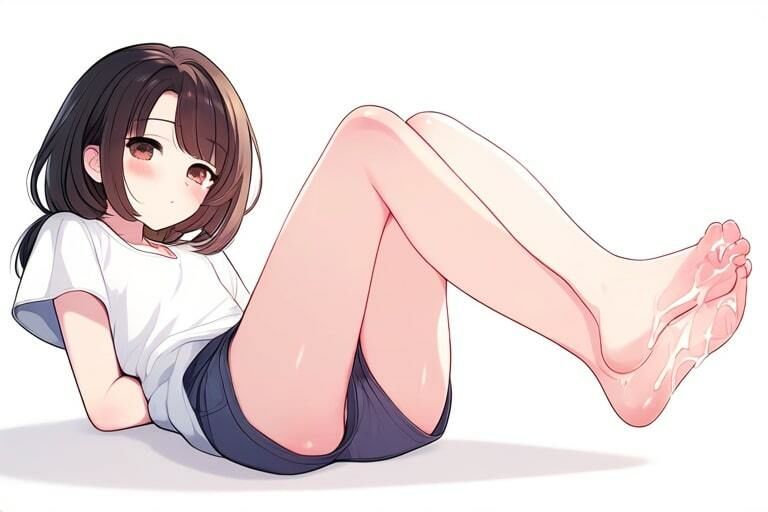 おませな女の子はエッチに興味津々〜足コキっていうんだよ〜のサンプル画像 6