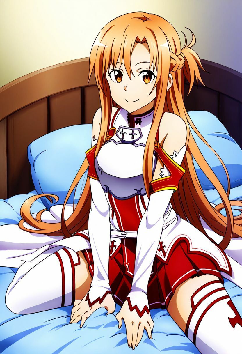 サンプル画像1:アスナえっちなCG集(ふんわりLab) [d_449117]