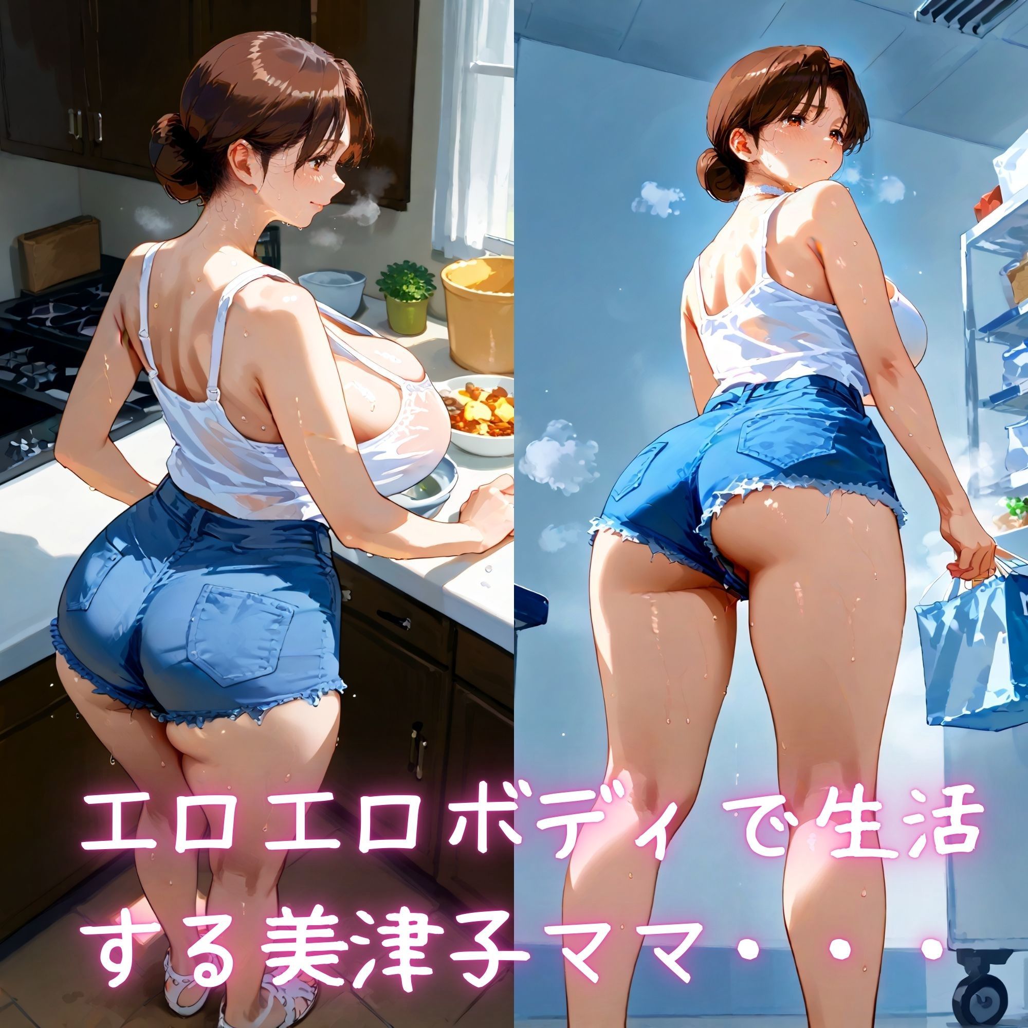 サンプル画像1:美津子ママの日常(purgatory巡礼) [d_449146]