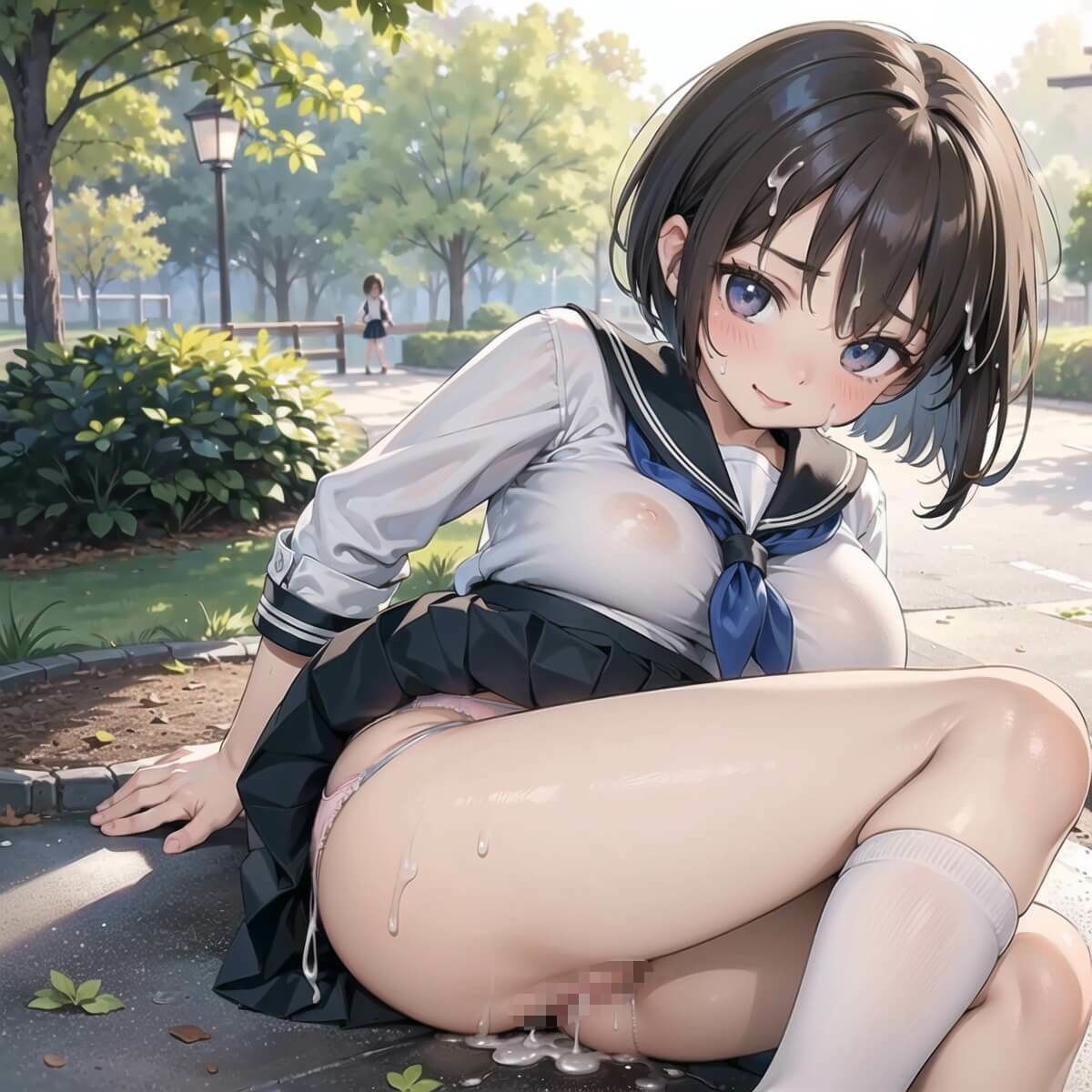 サンプル画像4:たくさん出して青姦祭り5【豪華CG200枚収録】(ルビーの瞳) [d_449161]